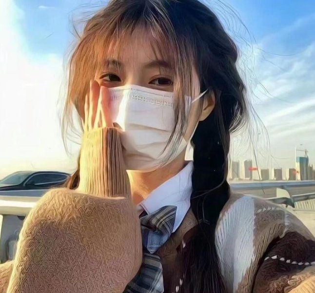他的三个女儿